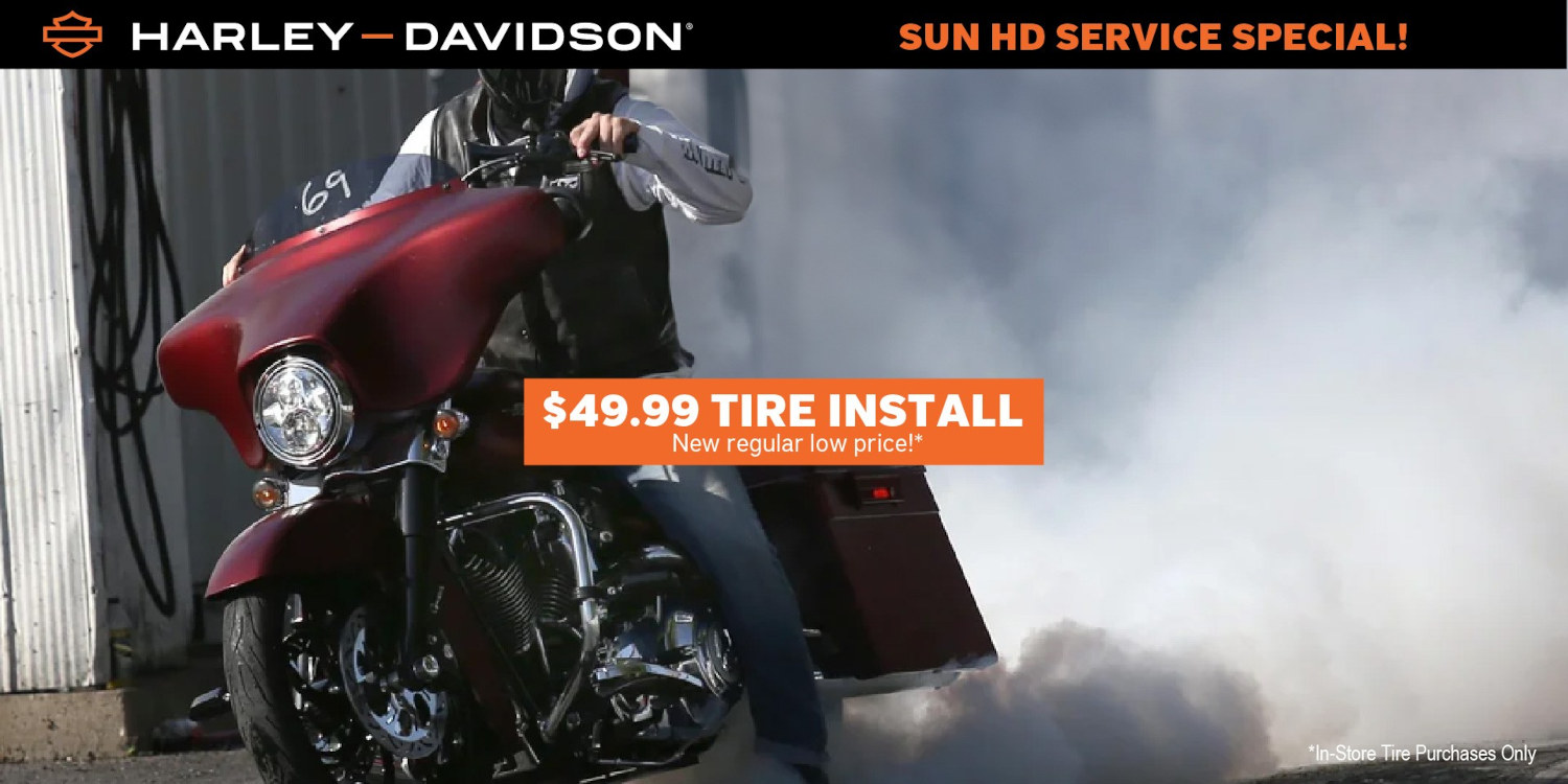 $49.99 Tire Install